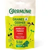 Image de GERM'LINE - Graines à Germer Haricot Mungo Bio | Pousses Tendres & Saveur Douce | Riche en Protéines & Fibres | Facile à Cultiver | Sachet 200g | Fabrication Française