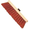 Image de DOMERGUE - Balai de cour pvc rouge 29cm 1021