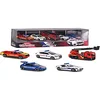 Image de Smoby Majorette - Premium SOS Giftpack - Voitures Miniatures en Métal - Coffret 5 Véhicules De Secours - 212053167SMO