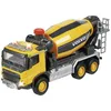Image de Véhicule de chantier - MAJORETTE - Camion toupie Volvo - 19 cm - Sons et Lumières - Mixte