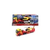Image de Camion avec Hélicoptère Police Majorette GS 35 cm - MAJORETTE - Blanc - Jouet - Mixte - 3 ans