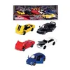 Image de Coffret 5 Voitures - MAJORETTE - Voitures métal à roues libres - Suspensions et parties ouvrantes - Échelle 1/64 - Dès 3 ans