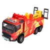 Image de Majorette - Grand Series - Volvo Dépanneuse - 20cm (Echelle 1/43ème) - Sons et Lumières - Dès 3 Ans - 213743002002