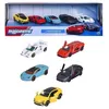 Image de Coffret Cadeau 5 Véhicules Lamborghini - MAJORETTE - 2 exclusifs - Portes ouvrantes suspensions - Échelle 1/64 - Dès 3 ans