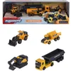 Image de MAJORETTE - Majo Construction 5 Pcs Giftpack - dès 3 ans