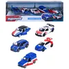 Image de Coffret Cadeau 5 Véhicules BMW - MAJORETTE - 2 exclusifs - Portes ouvrantes suspensions - Échelle 1/64 - Dès 3 ans