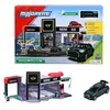 Image de Diorama Mini + 1 Véhicule - MAJORETTE - Présentoir collector sous licence - Voiture métal incluse - Échelle 1/64 - Dès 3 ans