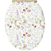 Image de abattant wc multicouleur bois - flore 711482 - gelco