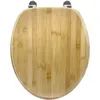 Image de ABATTANT BAMBOU NATUREL - BAMBOU