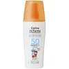 Image de Corine de Farme, Lait Protecteur Soleil SPF50 UVA-UVB, Soin Solaire Visage et Corps Pour Enfants, Sans Parfum, Sans Paraben, Résistant à l’eau, 150 ml