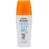 Image de Corine de Farme - Lait Protecteur SPF50+ KIDS - Haute Protection Solaire Visage et Corps - pour Peau Fragile des Enfants - Monoï de Tahiti - Hypoallergénique - 150 ml - Fabrication Française