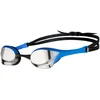 Image de ARENA Cobra Ultra Swipe Mirror Lunettes de Natation Unisexe Adulte Race, Lunettes de Natation avec Lentilles Courbes Miroir, Anti-buée, Protection UV, 5 Ponts Nez Interchangeables