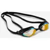 Image de Lunettes de natation Arena Airspeed mirror jaune noir.