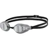 Image de arena Airspeed Mirror Lunettes de Natation Anti-Buée pour Adultes et Unisexe, Lunettes de Piscine avec Verres Larges, Protection UV, 3 Ponts de Nez Interchangeables, Joints nid d'abeilles