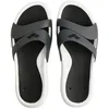 Image de ARENA Nina, Sandale Femme, White Dark Grey Black, 36 EU