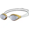 Image de ARENA Airspeed Mirror Lunettes de Natation Anti-Buée pour Adultes et Unisexe, Lunettes de Piscine avec Verres Larges, Protection UV, 3 Ponts de Nez Interchangeables, Joints nid d'abeilles