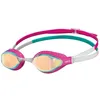 Image de arena Airspeed Mirror Lunettes de Natation Anti-Buée pour Adultes et Unisexe, Lunettes de Piscine avec Verres Larges, Protection UV, 3 Ponts de Nez Interchangeables, Joints nid d'abeilles