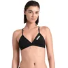 Image de arena Performance Team Solid Top Bikini Femme Sportif pour Piscine, Haut à Séchage Rapide en Tissu Maxfit Éco Résistant au Chlore avec Protection UV et Doublure à l’Avant