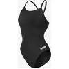 Image de Maillot de Bain 1 Pièce Natation Femme ARENA NEW SOLID Noir