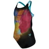 Image de ARENA Girl's Swimsuit Swim Pro Back Placement Ensemble Filles et Filles (Paquet de 1)