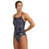 Image de ARENA Lightdrop Maillot de Bain, Noir, Taille 34 Femme