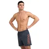 Image de Arena Boxer de Plage et de Piscine Fundamentals Logo R pour Hommes, Maillot de Bain en Tissu Doux Recyclé à Séchage Rapide, Boxer de Plage avec Slip Intérieur en Maille