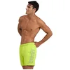 Image de Arena Boxer de Plage et de Piscine Fundamentals Logo R pour Hommes, Maillot de Bain en Tissu Doux Recyclé à Séchage Rapide, Boxer de Plage avec Slip Intérieur en Maille