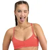 Image de ARENA Bandeau Live Ensemble Bikini, Rouge Fluo, étoile Jaune, XL Femme