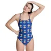 Image de ARENA Maillot de Bain Performance Desert Vibes Booster Back pour Femmes