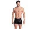 Image de Arena Short de bain Dive pour homme, noir et blanc