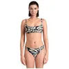 Image de arena Maillot de Bain 2 pièces Bralette Water Print pour Femmes
