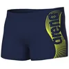 Image de Arena Men's Wake Swim Short Trunks, Bleu Marine, 90 Homme