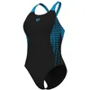 Image de arena Openings Maillot de Bain Une pièce, Black/Turquoise, 42 Femme