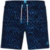 Image de ARENA Short de bain homme Beach Boxer Allover bleu marine | S