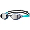 Image de arena Air-Speed Mirror Lunettes de Natation Compétition Adulte, Grandes Lentilles Miroitées avec Protection UV et Anti-Buée, Jointures Air Seals et 3 Ponts Nasaux Interchangeables