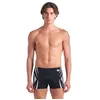 Image de Arena Poseidon Short pour homme, noir/blanc, S