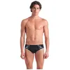 Image de Arena Boxer de bain Poseidonia pour homme, noir et blanc, 9