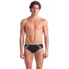 Image de Arena Boxer de bain Poseidonia pour homme - Noir et blanc - 7