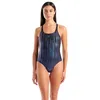 Image de Arena Feel Women's Hyacinth Swim Pro Back Bra Swimsuit Pool Beach Ladies Bathing Suit Maillot de Bain Une pièce, Noir, 58 Femme