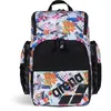 Image de ARENA One Go Sac à dos de natation, athlète, sport, gym, sac à dos multisport, taille moyenne, équipement d'entraînement, sac de natation pour homme et femme, 35 litres, collage