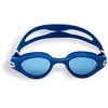 Image de ARENA The One Plus Lunettes de natation unisexes pour homme et femme - Ajustement étanche - Joints orbitaux - Revêtement anti-buée - Verres anti-miroir - Pour nageurs et triathlètes - Bleu