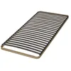 Image de EBAC Literie Sommier à Lattes 90x200 Theta - 24 Lattes Bois - Fabrication française