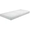 Image de EBAC Literie Sommier tapissier 80x200 Omega Blanc 18 Lattes