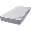 Image de EBAC Literie Matelas 70x190 Wave - Mousse - Hauteur 19 cm - 3 Zones - Soutien Ferme