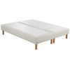 Image de Sommier tapissier 2x80x200 cm 8 HEURES SEDUISANT