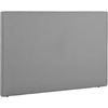 Image de Tete de lit 190 cm gris 8 HEURES IRRESISTIBLE