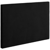 Image de Tete de lit 190 cm noir 8 HEURES IRRESISTIBLE