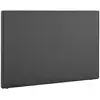 Image de Tete de lit 150 cm gris 8 HEURES IRRESISTIBLE