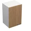 Image de Meuble haut de cuisine Primalight 1 porte L. 40 cm chêne