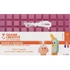 Image de GRAINE CREATIVE 138050 Bougie à Modeler Cire Multicolore 21 x 6,5 x 12 cm